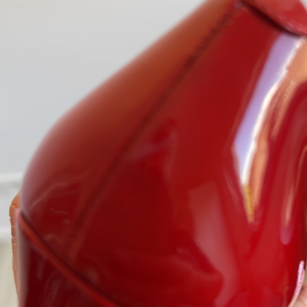 Gucci red platform pumps size 37 - Picture 7 of 10